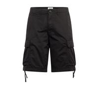 JACK & JONES Pantalon cargo 'Cole Tucker' noir, Taille 31-32