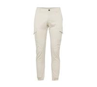 JACK & JONES Pantalon cargo 'JJIPaul JJFlake' écru, Taille 30