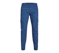 JACK & JONES Pantalon cargo 'JJIPAUL JJFLAKE' bleu nuit, Taille 36