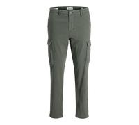 Jack & Jones Pantalon cargo Jpstace Arthur Dobby Beluga gris foncé Taille 30W/32L