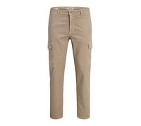 JACK & JONES Pantalon cargo 'JPSTACE ARTHUR' noisette, Taille 34