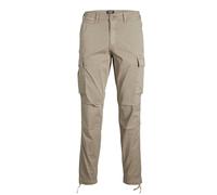 JACK & JONES Pantalon cargo 'JPSTACE JJTUCKER' mastic, Taille 32