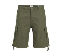 JACK & JONES Pantalon cargo 'JPSTCole Barkley' olive, Taille 31-32