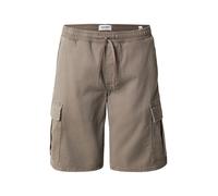 JACK & JONES Pantalon cargo 'JPSTCOLE DYLAN' umbra, Taille 31-32