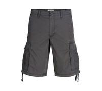 JACK & JONES Pantalon cargo 'JPSTCole Frank' gris foncé, Taille 29-30