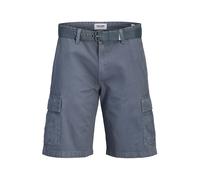 JACK & JONES Pantalon cargo 'JPSTCole Hudson' gris foncé, Taille 35-36