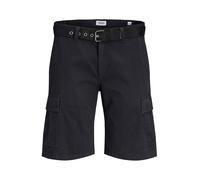 JACK & JONES Pantalon cargo 'JPSTCole Hudson' noir, Taille 31-32