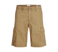 JACK & JONES Pantalon cargo 'JPSTCOLE MATEO' sable, Taille 31-32
