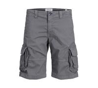 JACK & JONES Jpstcole Sebastian Short Cargo Mid Sn, Gris, S Hommes
