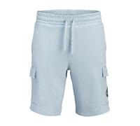 JACK & JONES Pantalon cargo 'JPSTGorden Alliance' bleu marine / bleu ciel, Taille 31-32