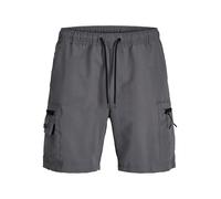 JACK & JONES Pantalon cargo 'JPSTJaiden Marcher' pierre, Taille 29-30
