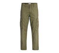 JACK & JONES Pantalon cargo 'JPSTKANE FRANK' olive, Taille 36