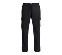 JACK & JONES Pantalon cargo 'JPSTKANE IVAN' noir, Taille 34