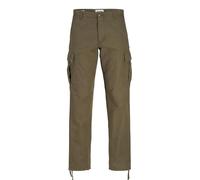 Jack & Jones Kane Barkley Cargo Pants Marron 34 / 34 Homme