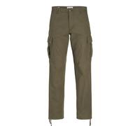 Jack & Jones Pantalon Cargo Jpstkane Jjbarkley Noos pour Homme, Vert Olive, 36W x 34L