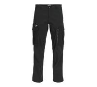 JACK & JONES Pantalon cargo 'JPSTKane JJCruise' noir, Taille 28