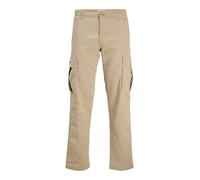 JACK & JONES Pantalon cargo 'JPSTKane Jonnie' beige, Taille 29