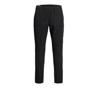 JACK & JONES Pantalon cargo 'JPSTKane' noir, Taille 31-32