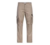 JACK & JONES Pantalon cargo 'JPSTKane' nude / noir, Taille 29