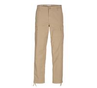 JACK & JONES Pantalon cargo 'JPSTKarl JJHarlow' beige foncé, Taille 27