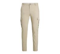 JACK & JONES Pantalon Cargo Jpstmarco Jjjoe pour Femme, Vaisselle, 27W / 32L