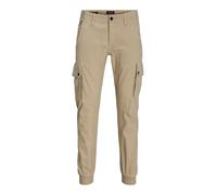 JACK & JONES Pantalon cargo 'JWHPAUL JJWARNER' beige, Taille 34