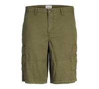 Jack & Jones Zeus Cargo Shorts Vert M Homme