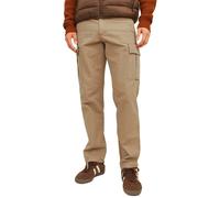 Jack & Jones Pantalon cargo Kane Barkley Beige Taille 34/32 Homme