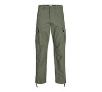 JACK & JONES Pantalon cargo 'Kane Barkley' vert, Taille 34