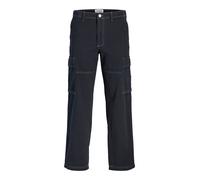 JACK & JONES Pantalon cargo noir, Taille 33