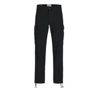 JACK & JONES Pantalon Cargo Pantalon Cargo Loose Fit Black 32 30 Black (US) 32 / L30