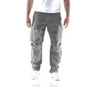 JACK & JONES Pantalon Cargo Pantalon Cargo Loose Fit Castlerock 32 32 Castlerock (US) 32 / L32