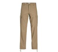 JACK & JONES Pantalon Cargo Pantalon Cargo Loose Fit Elmwood 34 32 Elmwood (US) 34 / L32