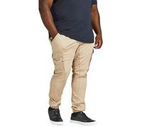 JACK & JONES Pantalon Cargo Pantalon Cargo Slim Fit Crockery 38 32 Crockery (US) 38 / L32