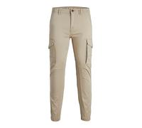 JACK & JONES Pantalon cargo 'Paul Flake' pierre, Taille 30