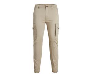 JACK & JONES Pantalon cargo 'Paul Flake' pierre, Taille 32