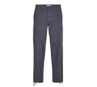 Jack & Jones Pantalon Cargo pour Homme, Coupe Ample, Pantalon Cargo, Bleu foncé, 31W / 36L