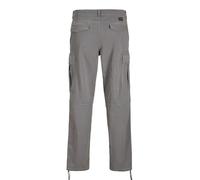 Jack & Jones Pantalon Cargo pour Homme, Coupe Ample, Pantalon Cargo, nacré, 36W / 32L
