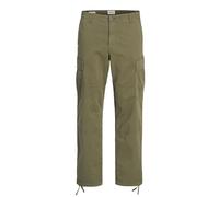 JACK & JONES Pantalon cargo 'JJKarl Harlow' olive, Taille 32