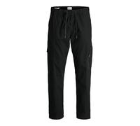 JACK & JONES Pantalon Cargo Relaxed Fit | Relaxed Fit, Casual, Température maximale 40°C programme doux