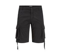 JACK & JONES Pantalon cargo 'Zeus' noir, Taille 38