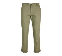 JACK & JONES Pantalon chino 'Bolton Bowie' vert, Taille 33