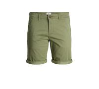 JACK & JONES Pantalon chino 'Bowie' brun foncé / kaki, Taille 33