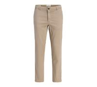 JACK & JONES Pantalon chino 'JPSTOllie' cappuccino, Taille 28