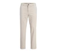 JACK & JONES Pantalon chino gris clair, Taille 33