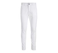 JACK & JONES Pantalon chino 'JJIMarco JJBowie' blanc, Taille 30