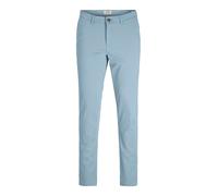 JACK & JONES Pantalon chino 'JJIMarco JJBowie' bleu-gris, Taille 32