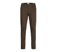 JACK & JONES Pantalon chino 'JJIMARCO JJBOWIE' brun foncé, Taille 28
