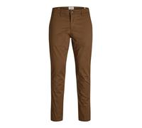 JACK & JONES Pantalon chino 'JJIMarco JJBowie' caramel, Taille 31