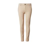 JACK & JONES Pantalon chino 'JJMarco' crème / noir, Taille 32